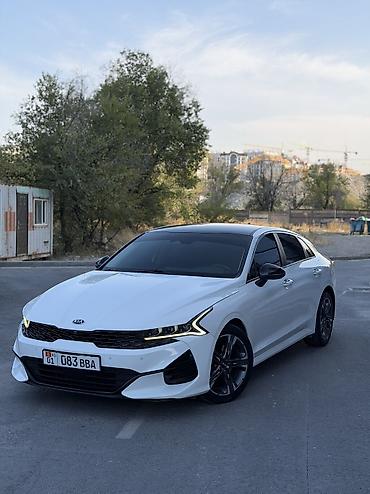 Kia K5: 2021 г., 2 л, Автомат, Бензин, Седан