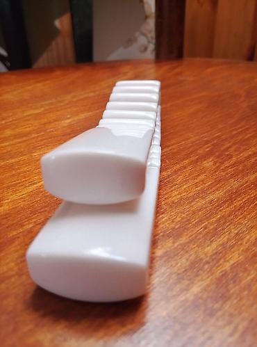 sümük təsbeh: Əl işidir təsbeh - Material: davamlı, qalın plastik - Rəng: tam ağ — 3