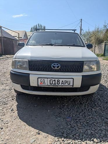 Toyota: Toyota Probox: 2004 г., 1.5 л, Автомат, Бензин, Универсал — 5