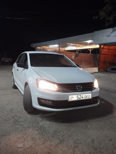 жыгули машина: Volkswagen Polo: 2016 г., 1.6 л, Механика, Бензин, Седан