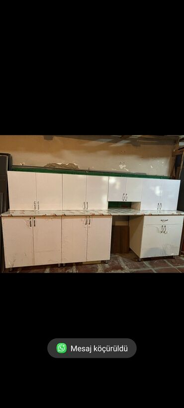masa metbex: Mətbəx mebeli Yeni👇Qiyməti:*370* man. 303 sm. Çatdırılma və