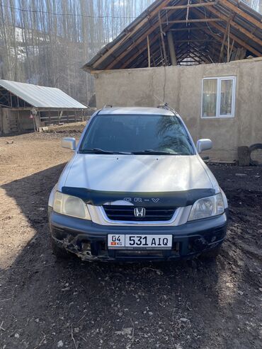 Honda: Honda CR-V: 2001 г., 0.2 л, Автомат, Бензин, Хэтчбэк