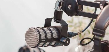mikrofon usb: Podmic RØDE Çoxfunksiyalı Dinamik Yayım Mikrofonu Podcasting