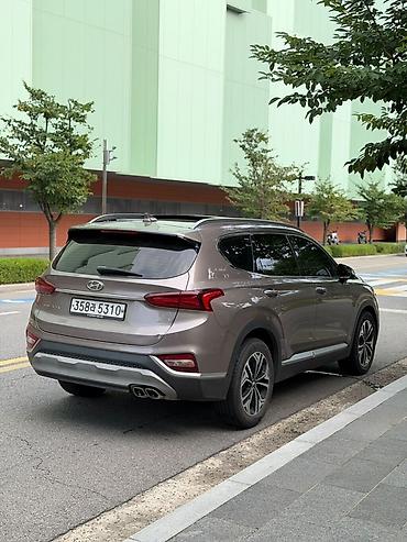 мотоблок матор: Hyundai Santa Fe: 2019 г., 2.2 л, Автомат, Дизель, Кроссовер — 4
