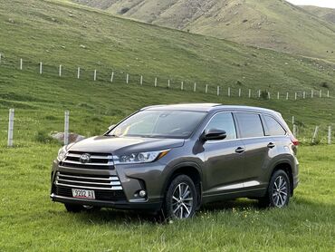 тойота пикник: Toyota Highlander: 2019 г., 3.5 л, Автомат, Бензин, Внедорожник