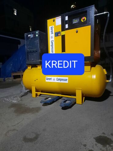 kredit kompressor: 500 l, Nağd ödəniş, Yeni