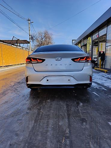Hyundai: Hyundai Sonata: 2019 г., 2 л, Автомат, Газ, Седан — 6