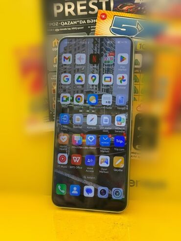 24 ekran smart tv: Honor 8A Pro, 128 GB, rəng - Gümüşü, İki sim kartlı