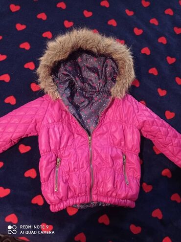 Детский мир: Куртка для девочки 4-5 лет. б/у надевали пару раз. Состояние