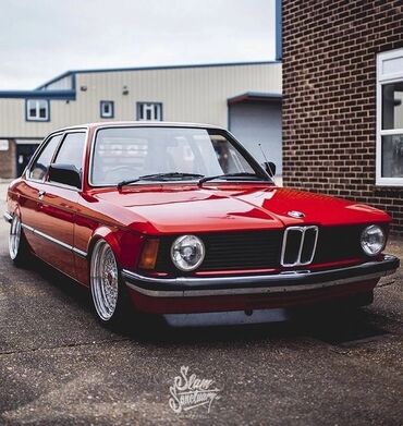 BMW 3 series: 1.8 л | 1980 г. | Купе