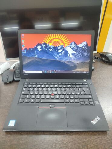 ноутбуки в бишкеке: Ноутбук, Lenovo, 16 ГБ ОЭТ, Intel Core i5, 14 ", Жумуш, окуу үчүн, эс тутум SSD