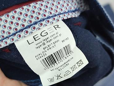 selected: LeGer, Chinosy dla mężczyzn, rozmiar M — 5