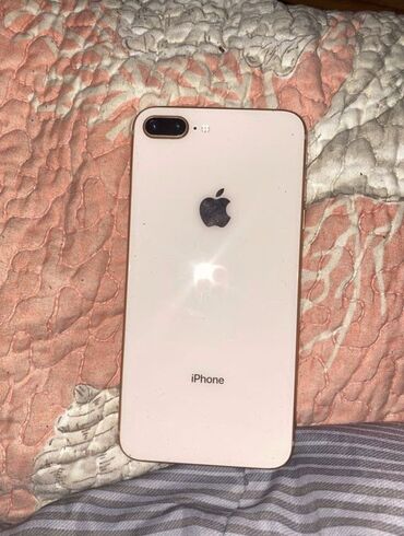 Apple iPhone: IPhone 8 Plus, 64 GB, Qızılı, Barmaq izi