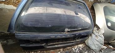 Крышки багажника и комплектующие: Крышка багажника Б/у, Оригинал — 9