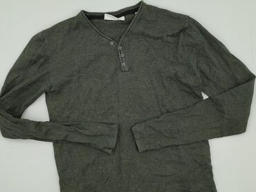 koszulki tureckie: Tailored, Long-sleeved top for men, size S