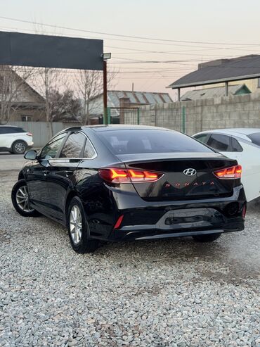 Hyundai: Hyundai Sonata: 2020 г., 2 л, Типтроник, Газ, Седан — 5