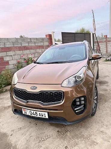 мото хонда: Kia Sportage: 2016 г., 2.4 л, Автомат, Бензин, Кроссовер — 1