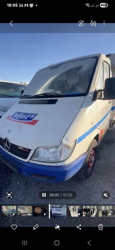 Mercedes-Benz: Mercedes-Benz Спринтер: 2004 г., 2.2 л, Типтроник, Дизель, Фургон — 17