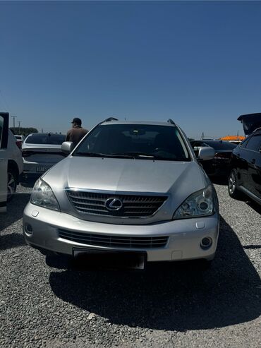 Lexus: Lexus RX: 2007 г., 3.3 л, Автомат, Гибрид