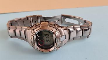 alpha saphir satovi: Digitalni ručni sat Submarine – metalna narukvica - Kućište i — 2