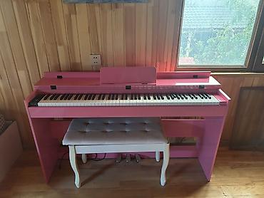 piano gallery: Satılır: Symphony model 813 rəngli digital pianino - Tam ölçülü 88 — 4