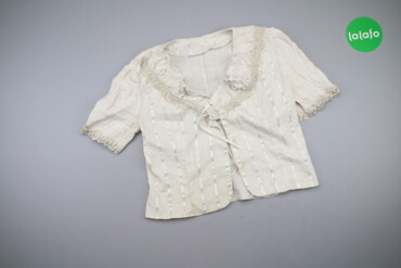 Сорочки та блузи: Блуза, XS, візерунок - Смужка, колір - Білий