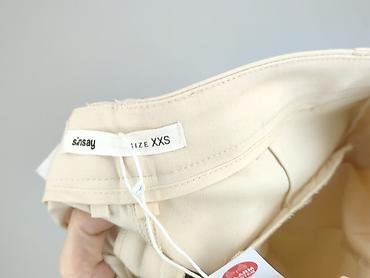 rosner spodnie: Sinsay, Spodnie materiałowe damskie, rozmiar 2XS — 5