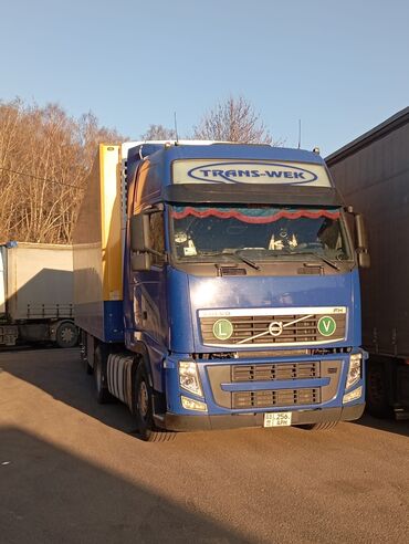 Volvo: Вольво 2013г прицеп Шмитц 2008г агрегат термокинг SL200 Технический