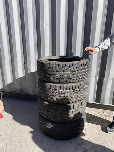 2753520 2454020: Зимние шины 245/45 R19 102V (комплект из 4 шт.)японские на bmw g60 - — 2