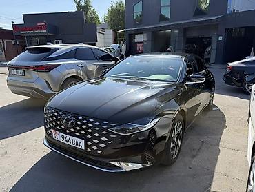 byd e6: Hyundai Grandeur: 2021 г., 2.4 л, Автомат, Электромобиль, Седан — 9