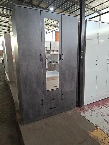 standing mirror: Шифоньер, шкаф для одежды, Новый, Прямой, ЛДСП — 4