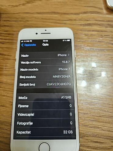 Apple iPhone: Apple iPhone 7 – 32 GB -90% Bh sim free icloud free - Model: iPhone — 7