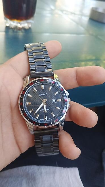 saat casio: İşlənmiş, Qol saatı, Casio — 1