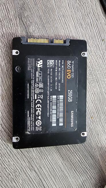 Жесткие диски, переносные винчестеры: Накопитель, Б/у, SSD — 11