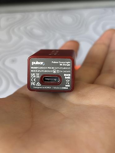 air up: Pulsar Crazylight X3 Mini Полностью новая мышка с глайдами corepad — 7