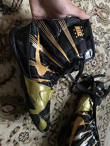 борцовки трико: Мужские кроссовки, 43, Nike, Б/у, цвет - Черный — 1