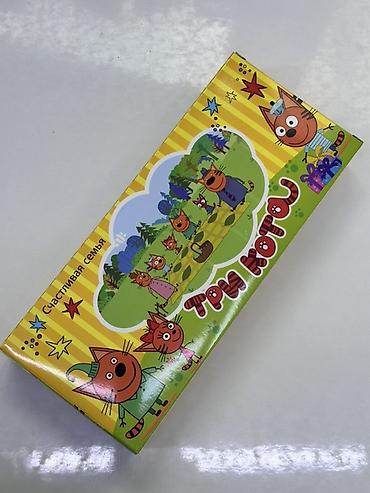 фанко поп: Игровой набор фигурок «Три кота — Счастливая семья» - Тематика — 1