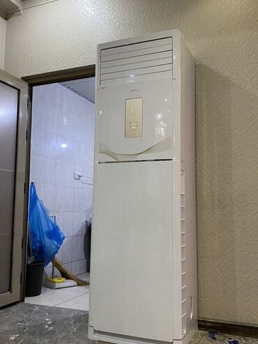 в связи с: Кондиционер Midea Напольный, Классический, Охлаждение