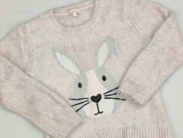 kapcie tk maxx: Sweterek, Bluezoo, 7 lat, 116-122 cm, stan - Bardzo dobry