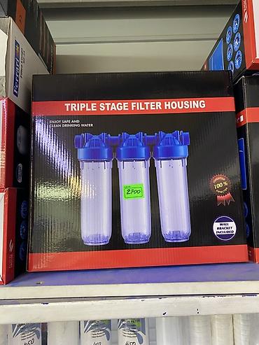 Корпус для трёхступенчатого фильтра воды (Triple Stage Filter