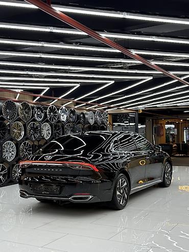 соната генератор: Hyundai Grandeur: 2020 г., 2.4 л, Автомат, Гибрид, Седан — 6