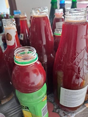 səkər copu gence: Keçibuynuzu və Şam qozası bitkisindən hazırlanmış doşab satılır — 5