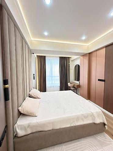 Продажа квартир: 3 комнаты, 82 м², Асанбай мкр Элитка, 9 этаж, Дизайнерский ремонт — 8