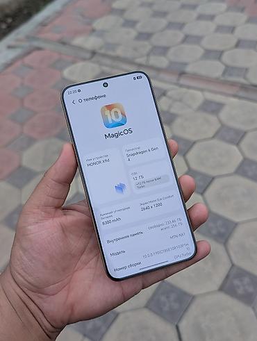 Мобильные телефоны: Honor X9d, Б/у, 256 ГБ, цвет - Красный, 2 SIM — 5