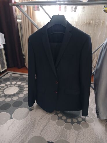мужские костюмы на прокат: Костюм 2XL (EU 44), цвет - Черный