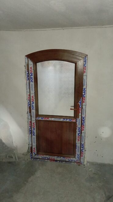 Plastik qapılar: Tualet üçün İşlənmiş Plastik qapı 80x205 sm Zamok ilə, Zəmanətsiz, Ödənişli quraşdırma, Rayonlara çatdırılma, Ödənişli çatdırılma — 7