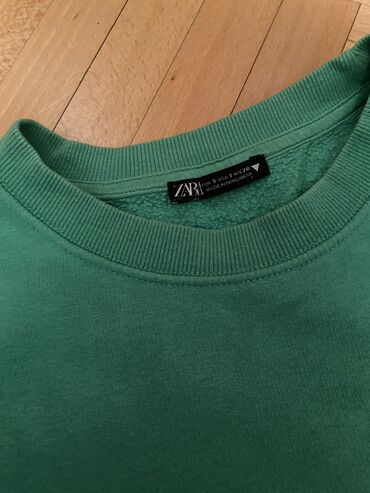 nike trenerke novi modeli: Zara, S (EU 36), Single-colored, color - Green