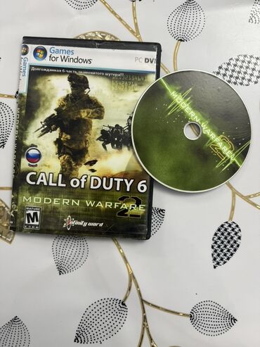 игровые рули для пк: Need for speed Most wanted Call of Duty 6: Modern Warfare 2 — ПК