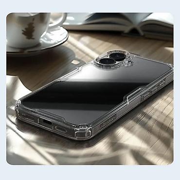 Maske i futrole za telefone: Futrola NILLKIN Nature Pro za iphone 16 (6.1) bele boje — 3