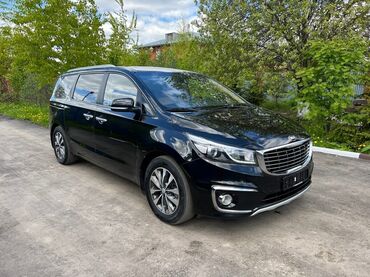 Kia: Kia Carnival: 2017 г., 2.2 л, Автомат, Дизель, Минивэн